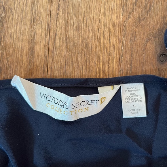 Victoria Secrets Vintage slip dress fall leaves RARE - Picture 7 of 7